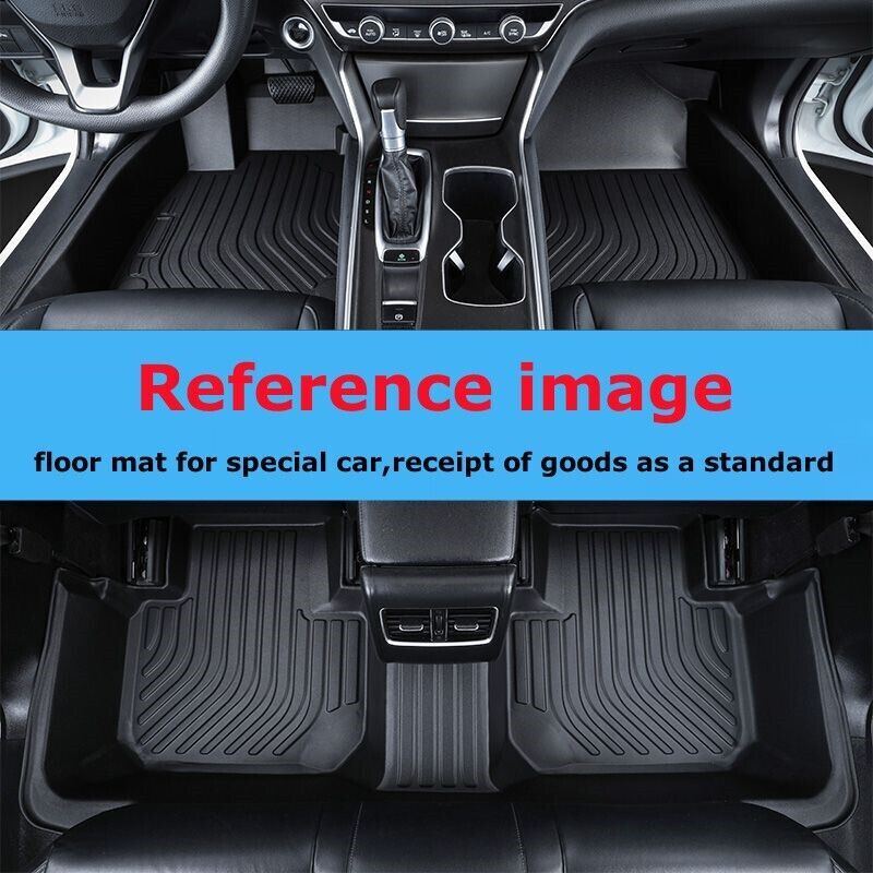 2018-2022 Honda Accord Heavy Duty TPE All-Weather Non-Slip Floor Liners