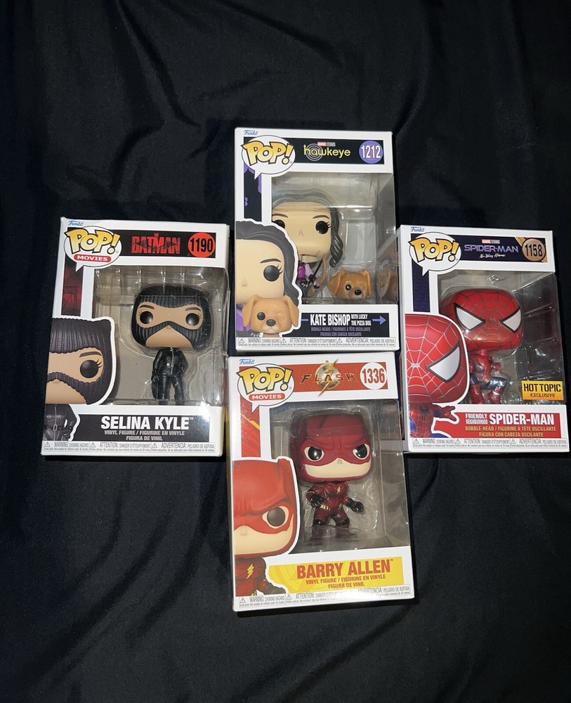 Funko Pop Superhero Bundle Marvel and DC Comics Collectibles