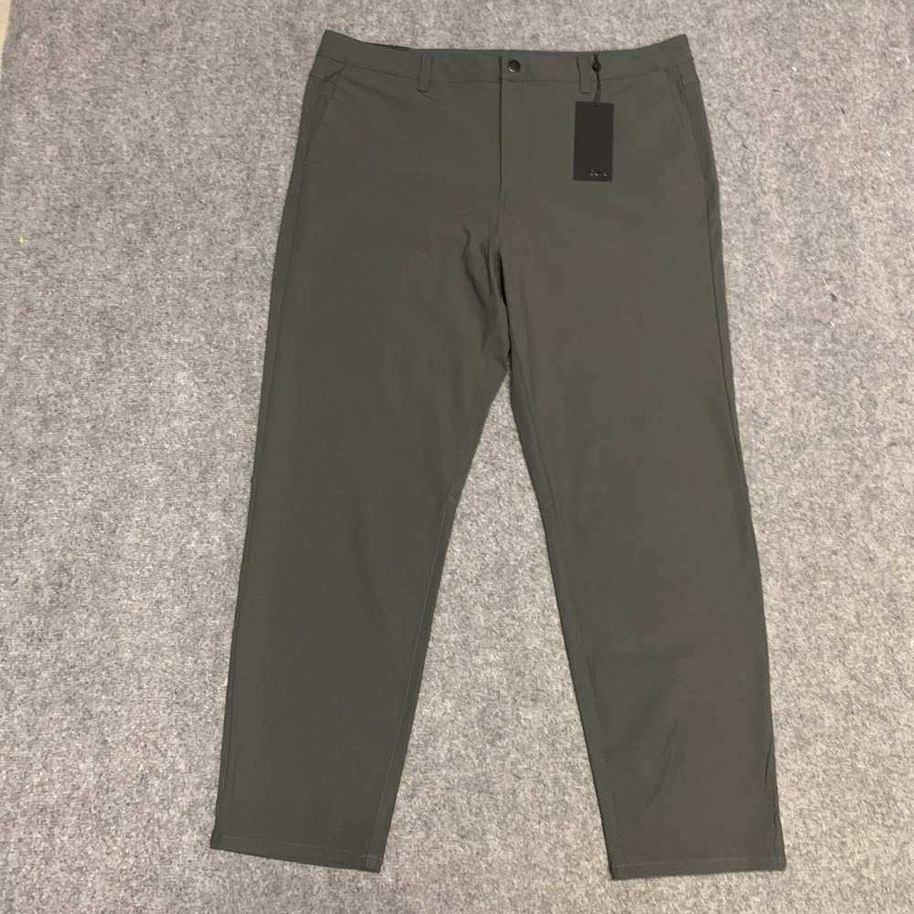 Men's 38x32 AO Versaknit Performance Stretch Cuts Pants NWT Athleisure