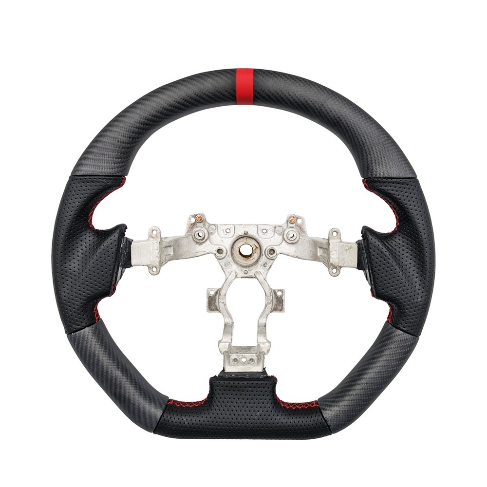 For 2007-2016 Nissan GTR R35 Real Carbon Fiber Steering Wheel Matte Edition