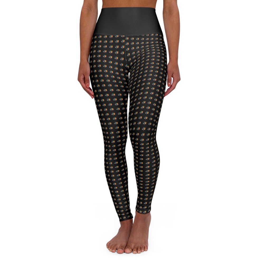 Yoga Leggings - Stylish & Comfortable for Workouts and Casual Wear