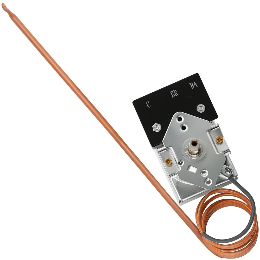 KKTB-18-48 Oven Thermostat – 5A 120VAC Max Temperature 599°F For Robertshaw