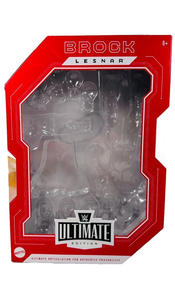 Brock Lesnar WWE Ultimate Edition Ruthless Aggression BOX 6” Legends Figure WWF
