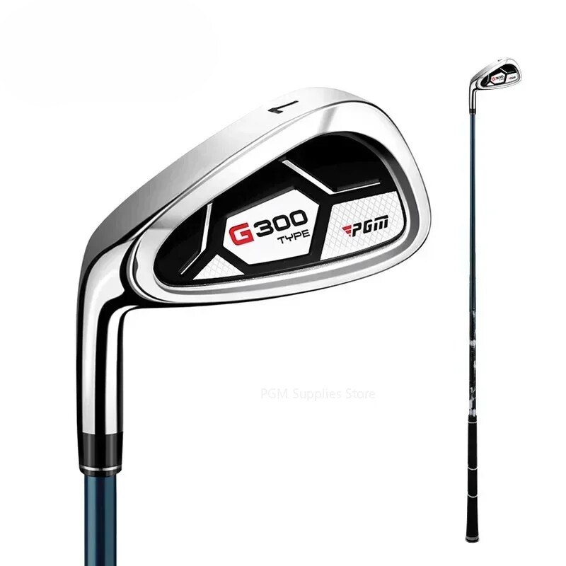 Men Golf Club Left Hand R/S Stainless Steel Carbon Training Clubs Black-blue New