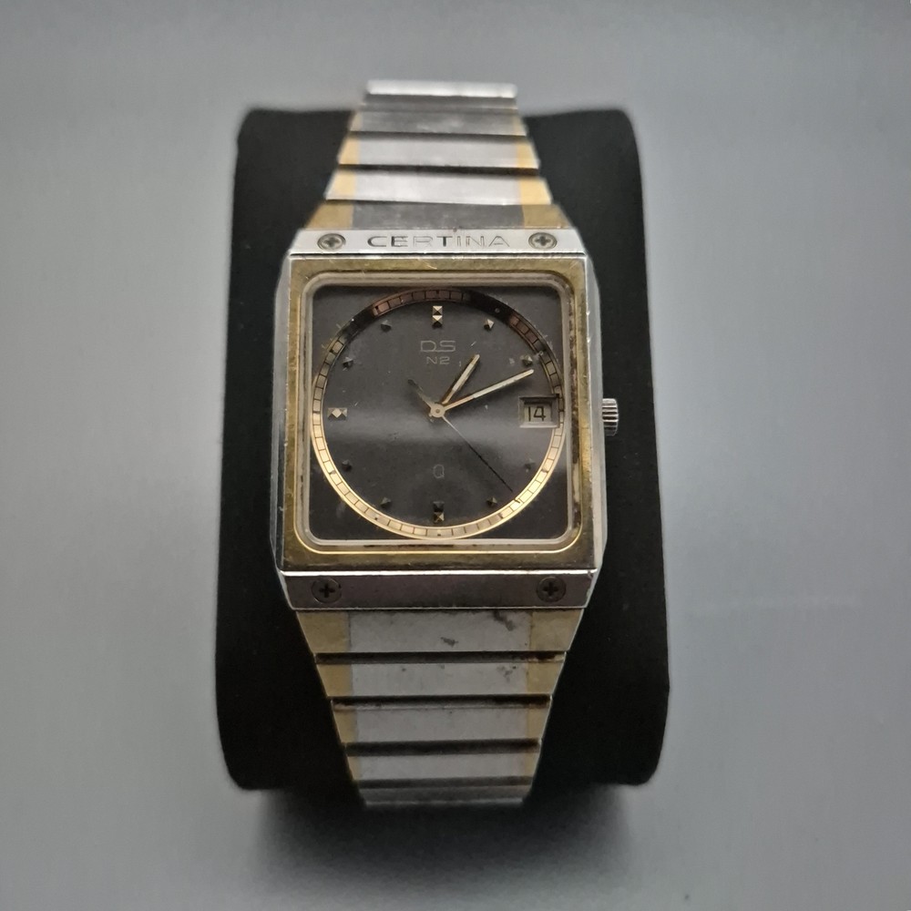 Certina DS N2 Wristwatch for Men - Rugged Design with Swiss Precision