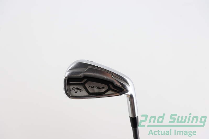 Callaway Apex CF16 7 Iron Graphite Senior Flex Right Handed 36.5 Inches