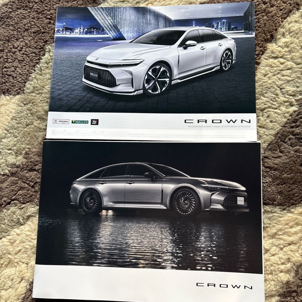 2023 Toyota Crown Sedan Catalog C7 – Specs & Features