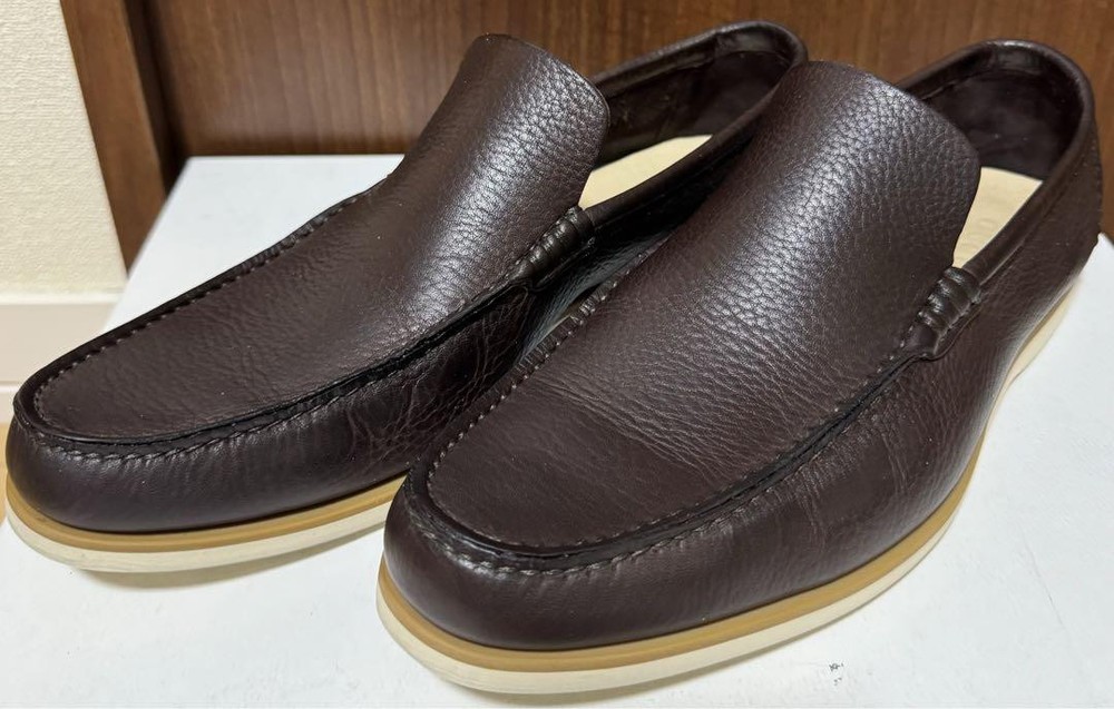 Men 7.5US Gucci Leather Loafers Size Eu40.5