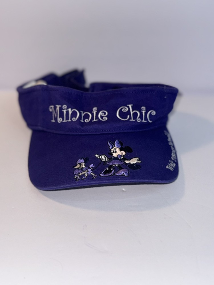 Minnie Mouse Disney World Purple Sun Visor for Kids  