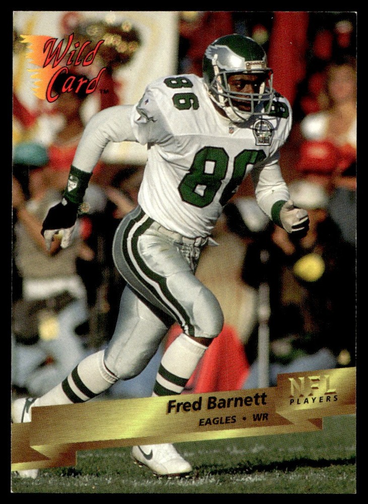 1993 Wild Card Fred Barnett Philadelphia Eagles #96