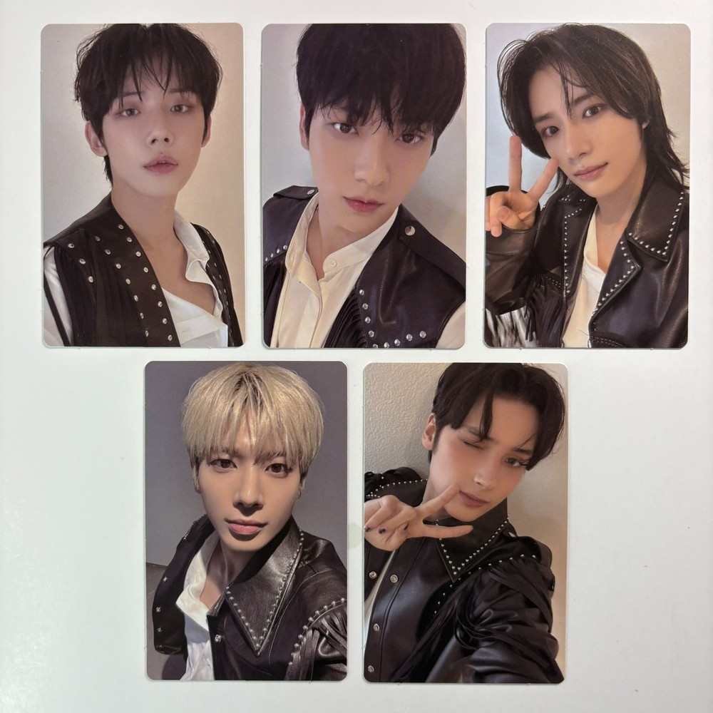 [TXT] The Name Chapter: FREEFALL POWER STATION LUCKY DRAW Photocard