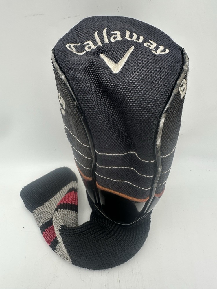 Callaway Big Bertha V Series Cherry Fairway Wood Golf Headcover Black Grey Red