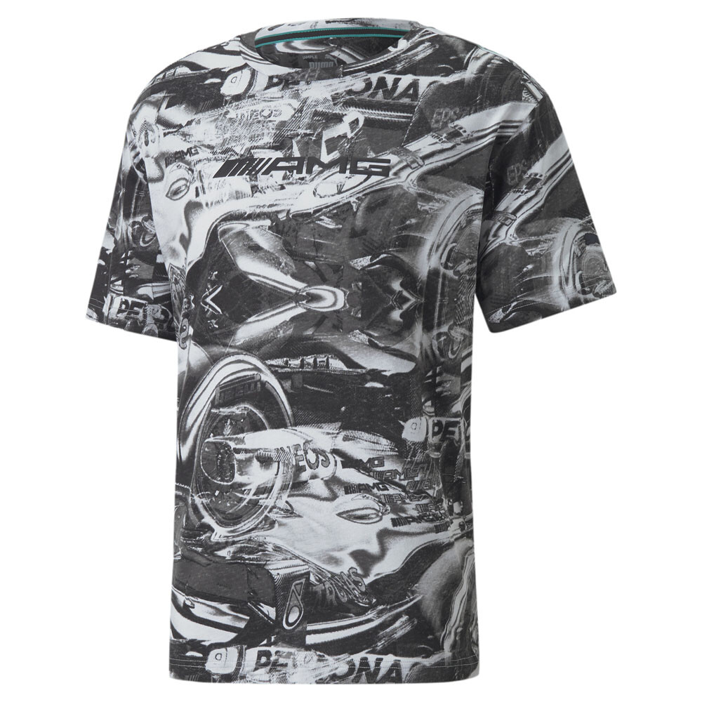 Puma Mapf1 Statement Graphic Short Sleeve Tee Mens Size S  Casual Tops 53488901