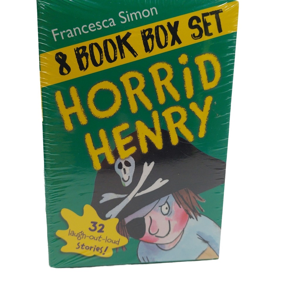 Horrid Henrys 8 Book Box Set 32 Laugh Out Loud Stories In Slipcover Sealed