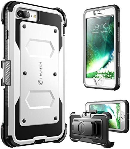 Armorbox Series Case Designed for iPhone 7 Plus/iPhone 8 Plus, Built In Screen P