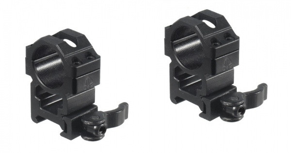 UTG MAX STRENGTH 1 Inch High QD Scope Rings RQ2W1204 for Precision Optics