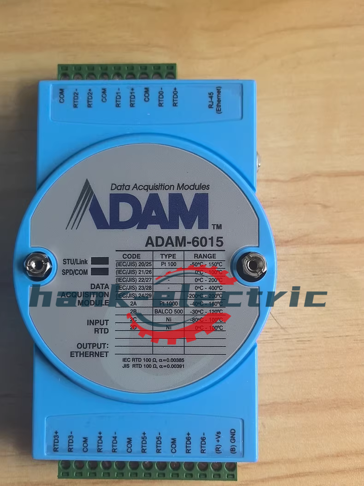 1PC NEW temperature monitoring module ADAM-6015 Shipping DHL or FedEX