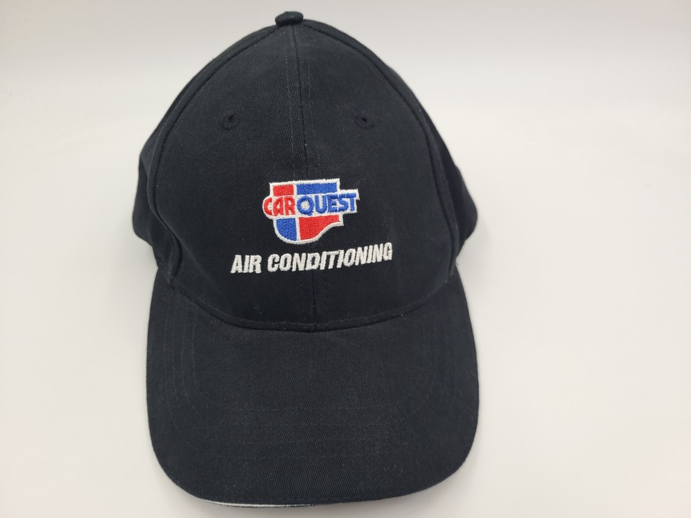 Carquest Air Conditioning Auto Parts Adjustable Hat Cap Race Dad Men Women Black