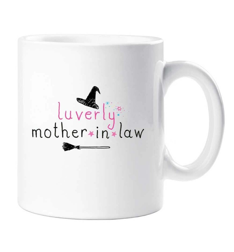 Funny Mother-in-Law Mug – Perfect Gift for Christmas or Birthday