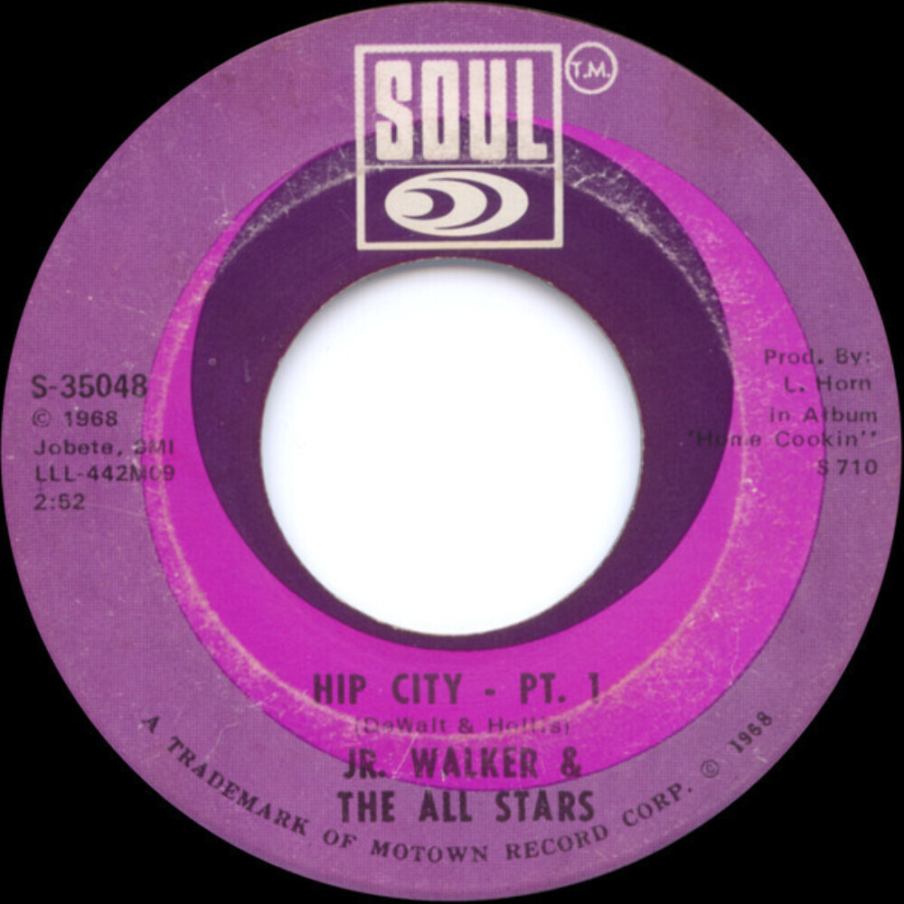 Junior Walker & The All Stars - Hip City - Soul - S-35048 - 7