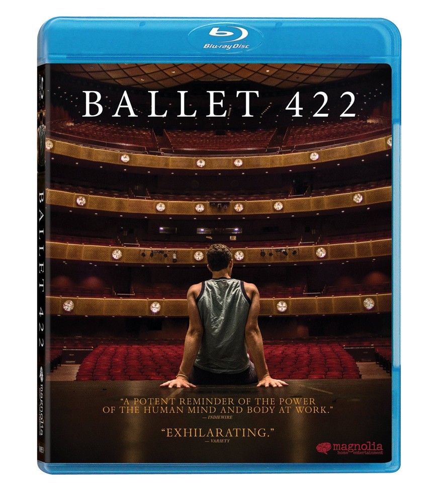 Ballet 422 (Blu-ray) Justin Peck