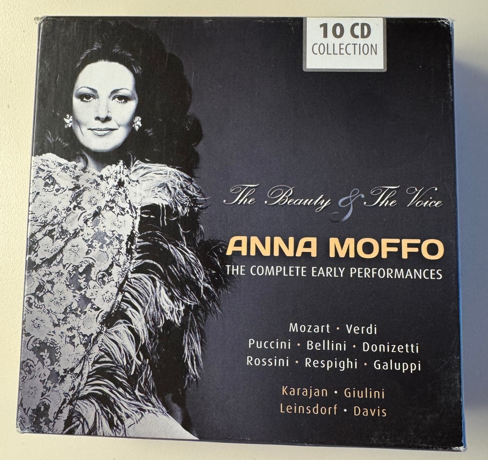 The Beauty & The Voice - The Complete Early Performances,  Moffo (CD) - OPENED
