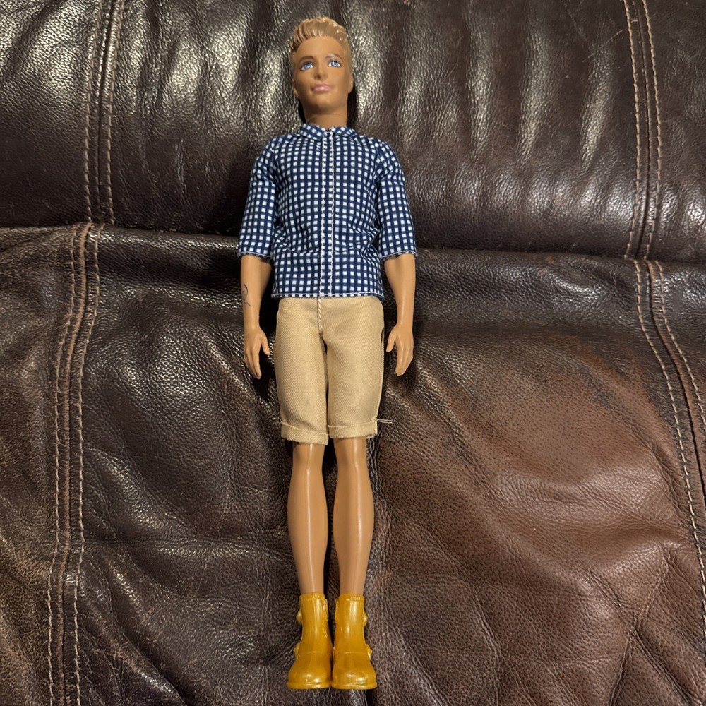 Barbie Ken Fashionistas #7 Preppy Style Doll by Mattel