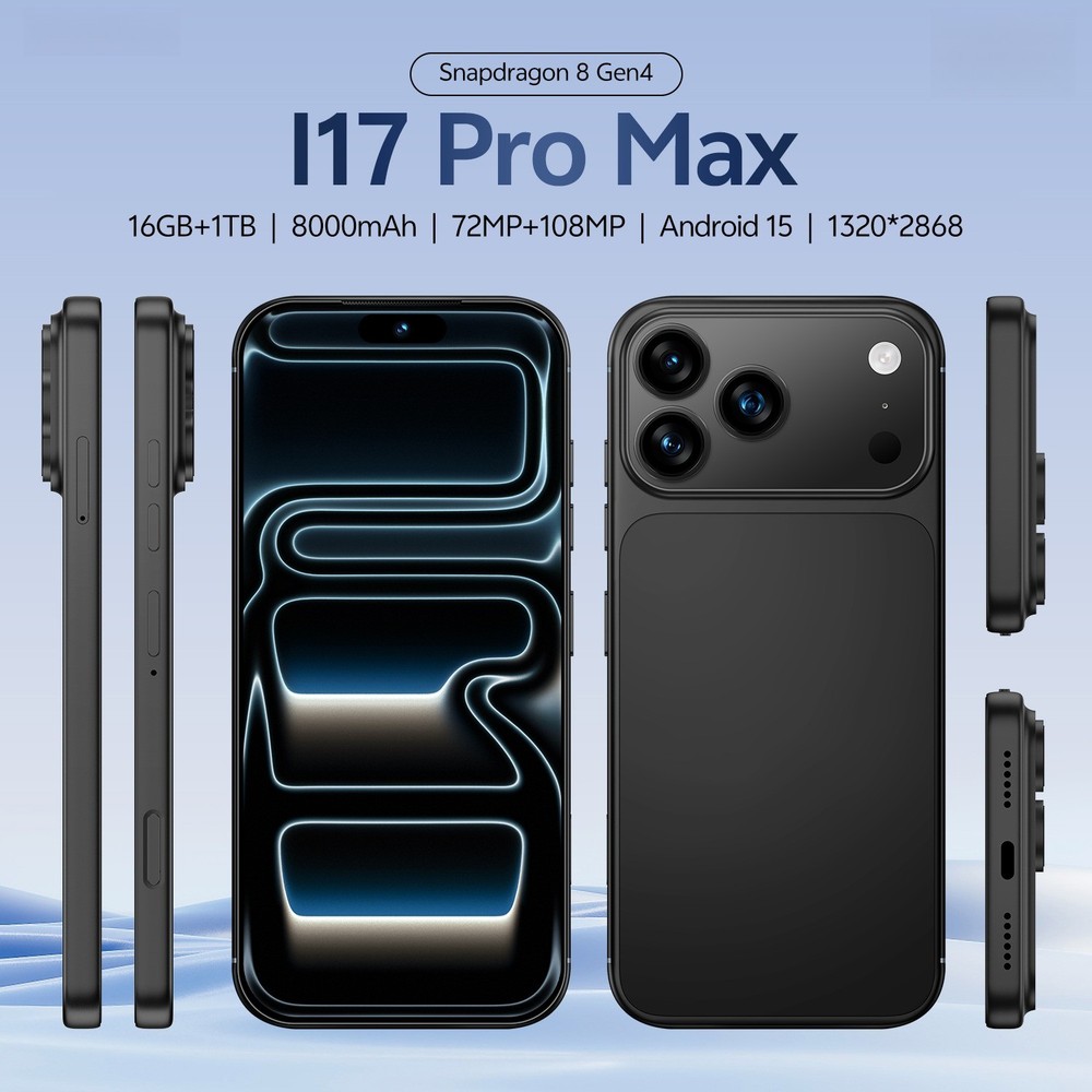 I17 Pro Max Android Smartphone Global Unlocked 6.8