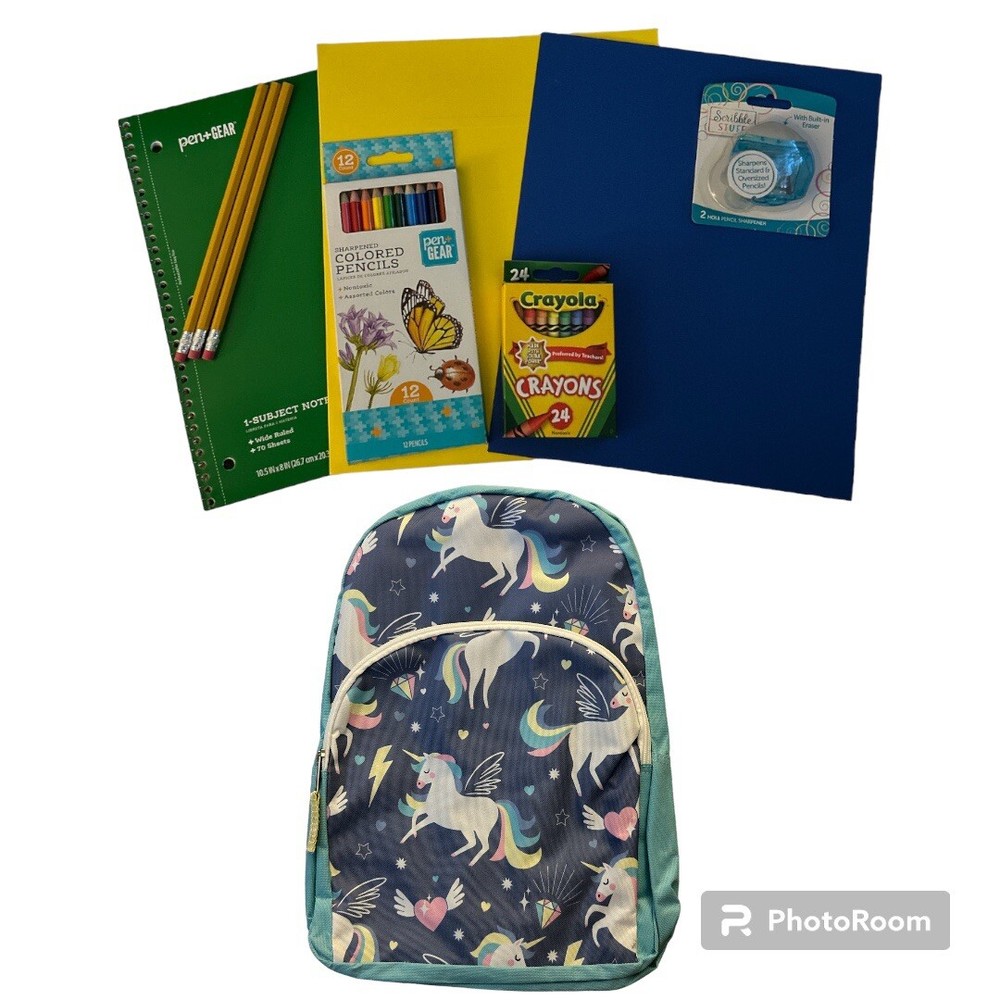 Back To School Book Bag Bundle w/ Bonus Gift-image