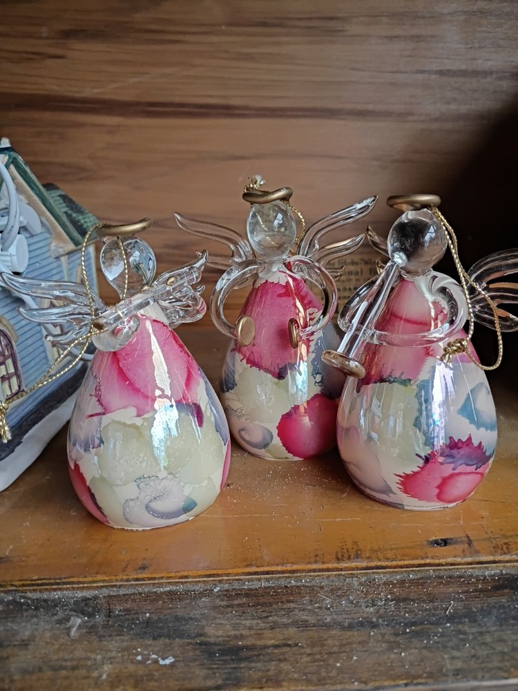 Russ Angel Christmas Tree Ornament With Instruments