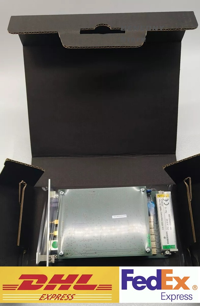 EMERSON A6140 Control card module Brand New FedEx or DHL or UPS
