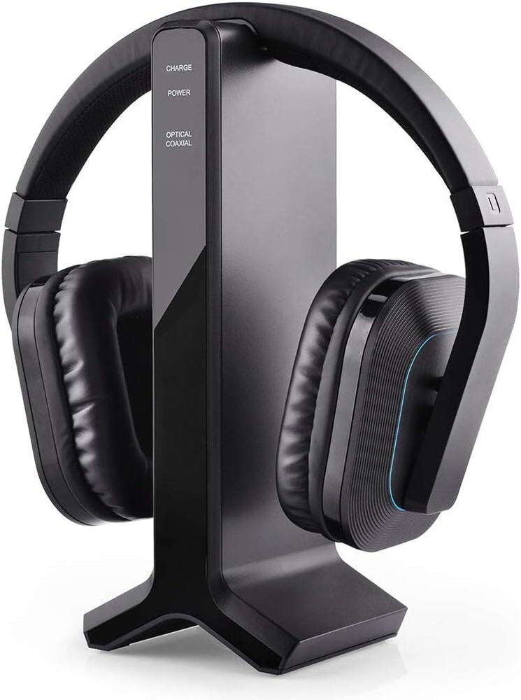 HT280 Wireless Headphones 12H Battery for Immersive TV Viewing  