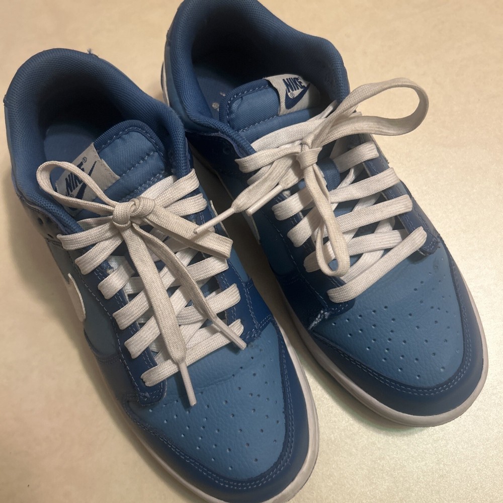 dunk low ‘dark marine blue’ / blue dunks