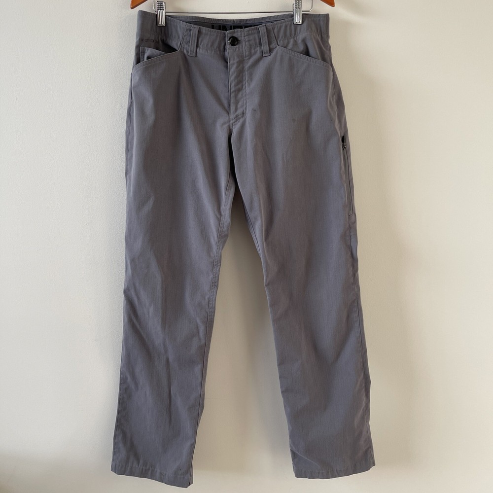 Under Armour Storm Tactical Men's 34x34 Gray Ripstop Straight Leg Cargo Pants