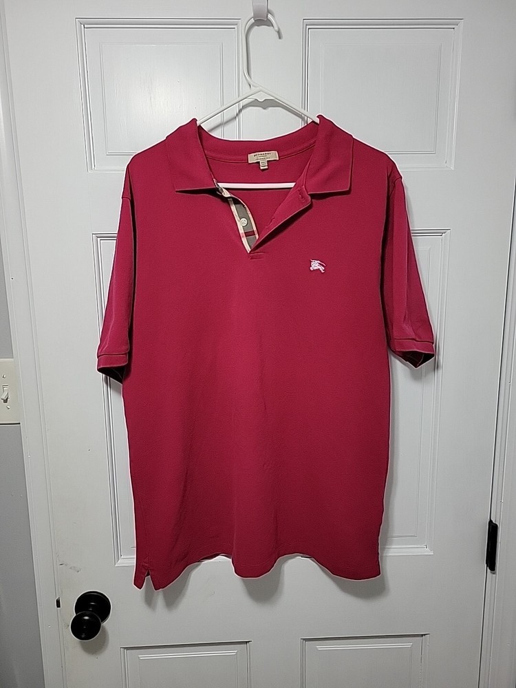 Burberry London Classic Fit Pique Polo Men's XL