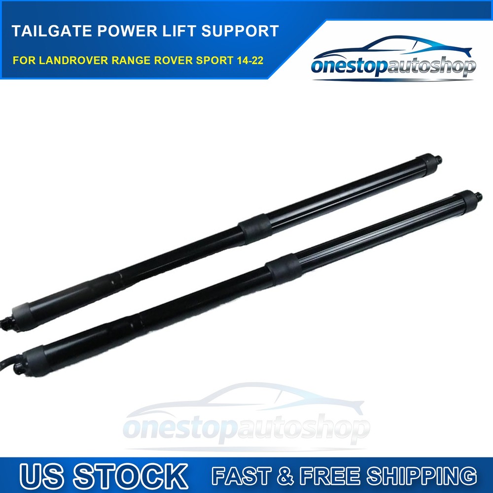 2x Rear Power Hatch Lift Support Strut For Land Rover Range Rover Sport 2014-22