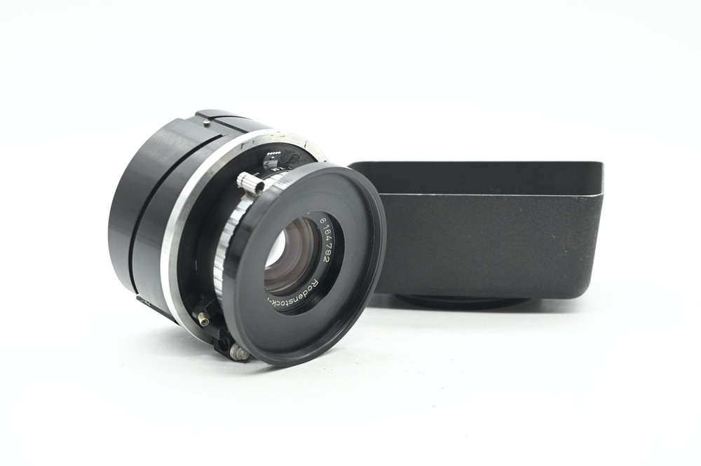 Graflex XL 80mm f2.8 Rodenstock-Heligon Lens w/ Synchro-Compur Shutter #782