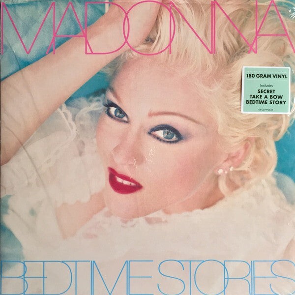Madonna Bedtime Stories 1994 CD Very Good Condition