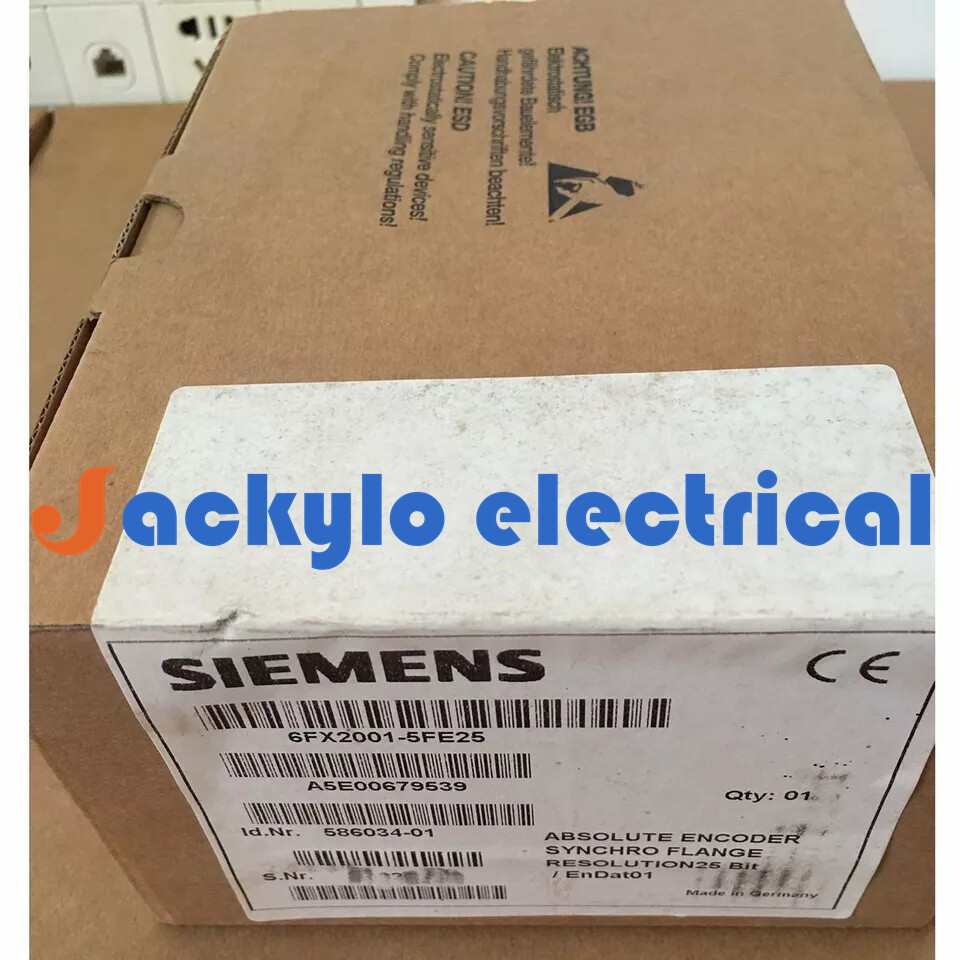 6FX2001-5FN25 SIEMENS 6FX2001-5FN25 Motor Encoder New Expedited Shipping
