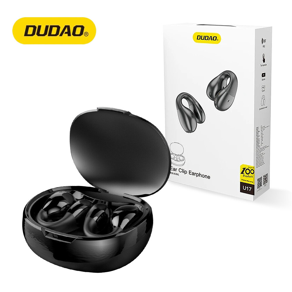 Wireless Bluetooth 5.2 Headphones DUDAO U17 Ear Clip Earphone Sport Headset
