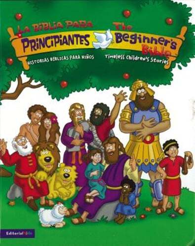 Biblia Para Principiantes Bilingue Historias Biblicas Para Ninos Zondervan