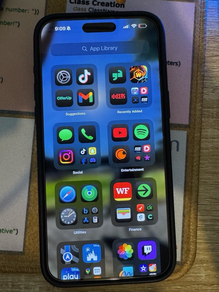 x2 iPhone 15 Pro Max 256GB & 512GB Variants with TikTok Bonus in Titanium and Midnight Blue Colors