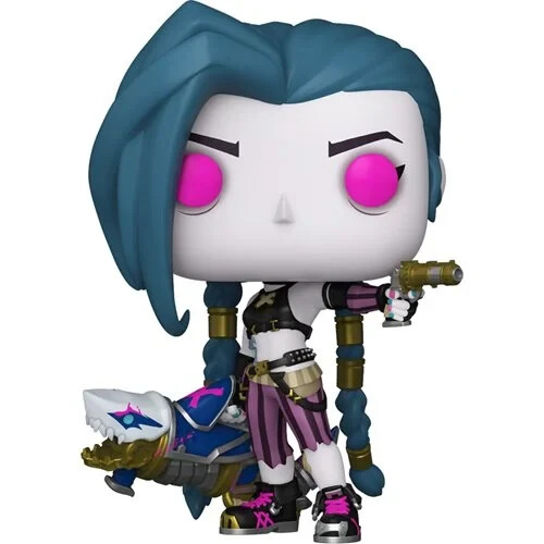 Funko Pop! Vinyl: League of Legends - Jinx #1602 **Mint In BOX**