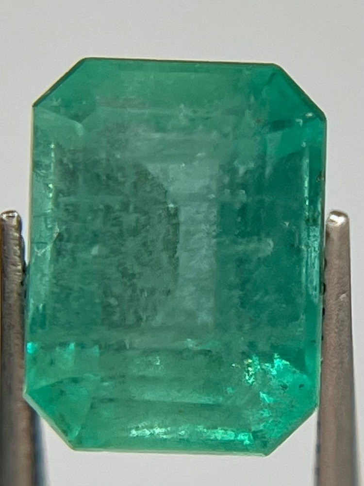 2.13 Ct Natural Emerald – Emerald Cut Green Beryl – 8.11 x 6.25 mm Loose EM37