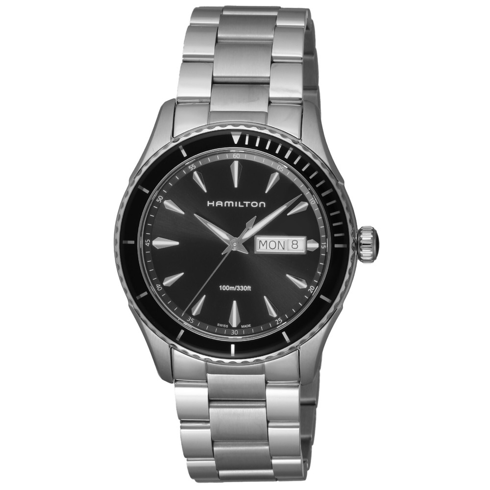Hamilton Jazz Master H37511131 Quartz Stainlesssteal Men's