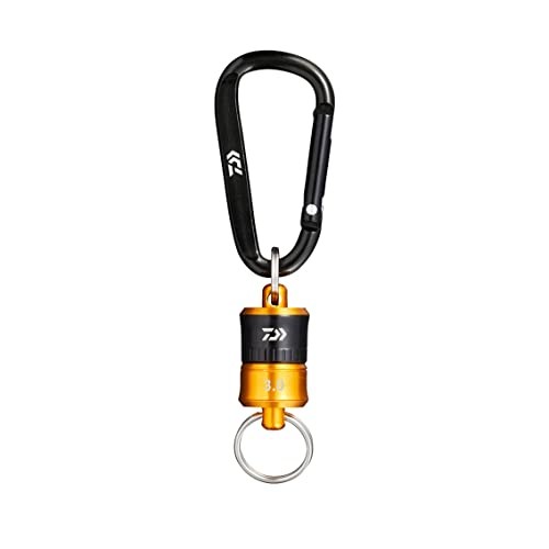 Daiwa Magnetic Keeper 3.0 Gold Black Fishing Net Release Tool