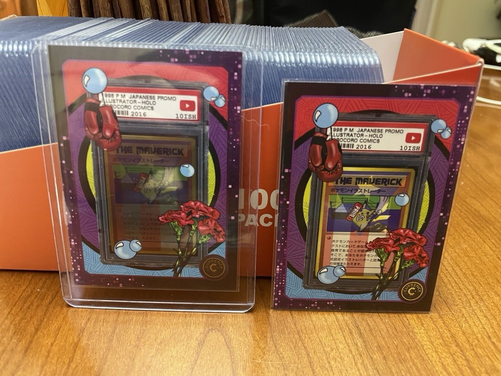 2024 Cardsmiths Currency Series 3 Purple Foil Pokemon Illustrator #16 / 2 Cards