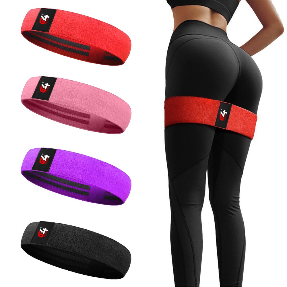 Hip Circle Resistance Band Glutes Hips Legs Squat Elastic Exercise Fitness Bands