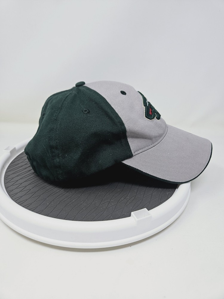 Minnesota Wild Fan Favorite Strapback Hat Used Condition FAST SHIPPING