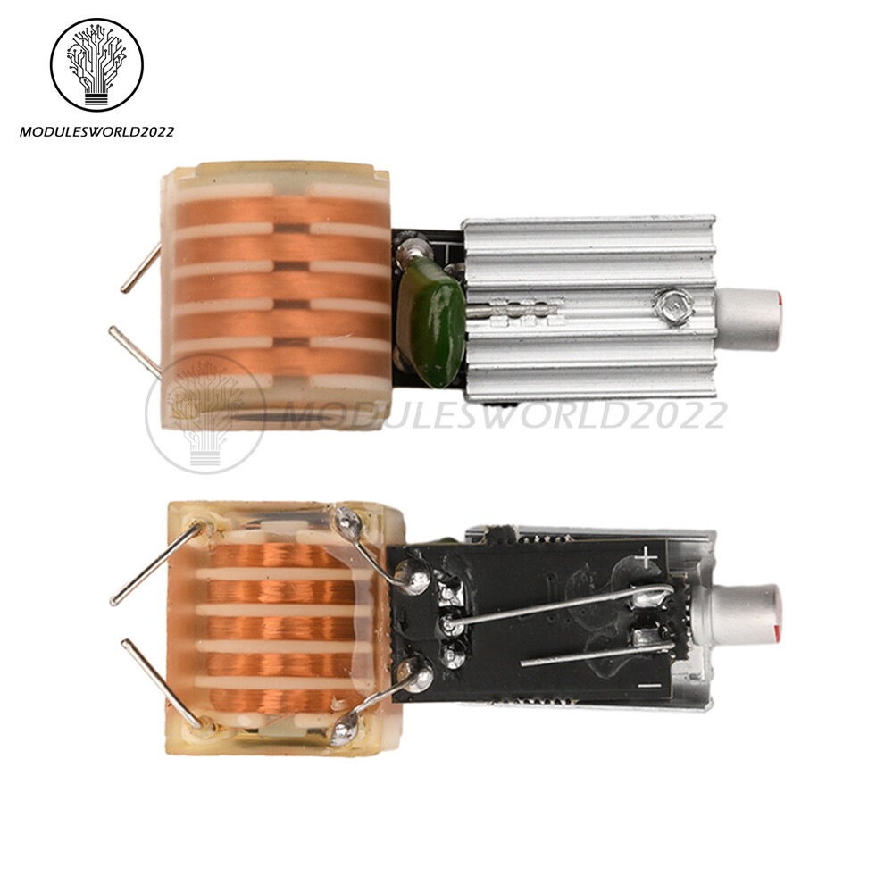12V to 15KV High Voltage Ignition Module Transformer Coil Inverter Driver Board